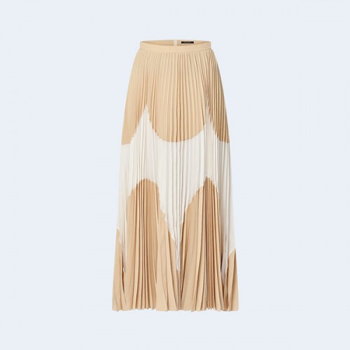 루이비통 앱스트랙트 인서트 플리티드 스커트 1AFEWF