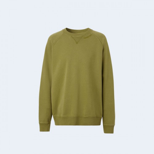 버버리 자수 로고 스웨트셔츠