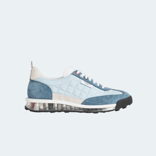 톰브라운 퀄팅 나일론 테크 러닝 슈즈