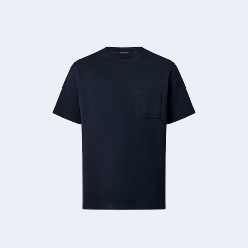 루이비통 피케 코튼 티셔츠 1AFBAK