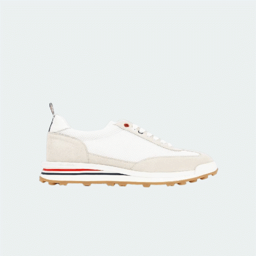 톰브라운 퀄팅 나일론 테크 러닝 슈즈