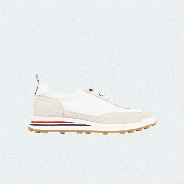 톰브라운 퀄팅 나일론 테크 러닝 슈즈