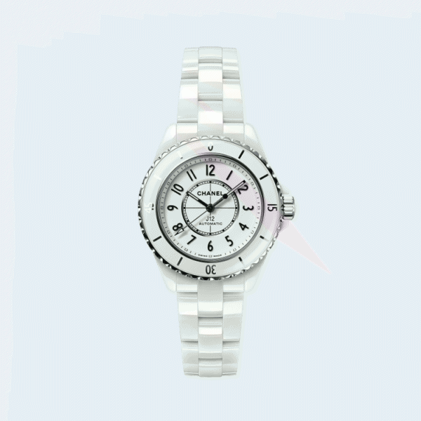 샤넬 화이트 세라믹 인덱스 33mm