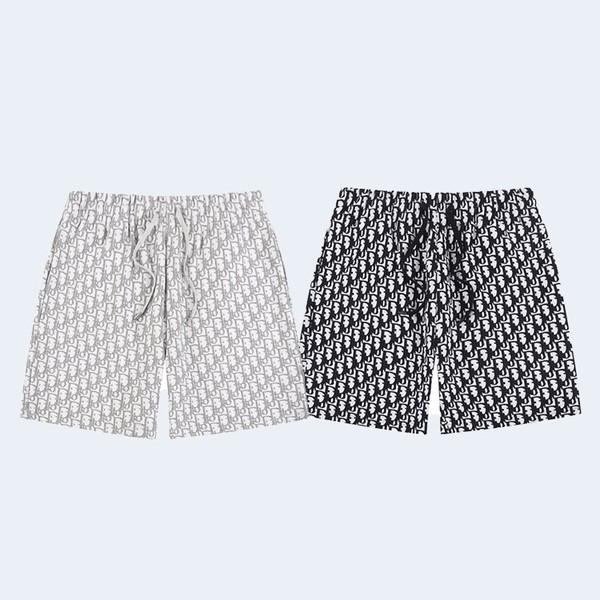 디올 오블리크 자카드 워싱 팬츠