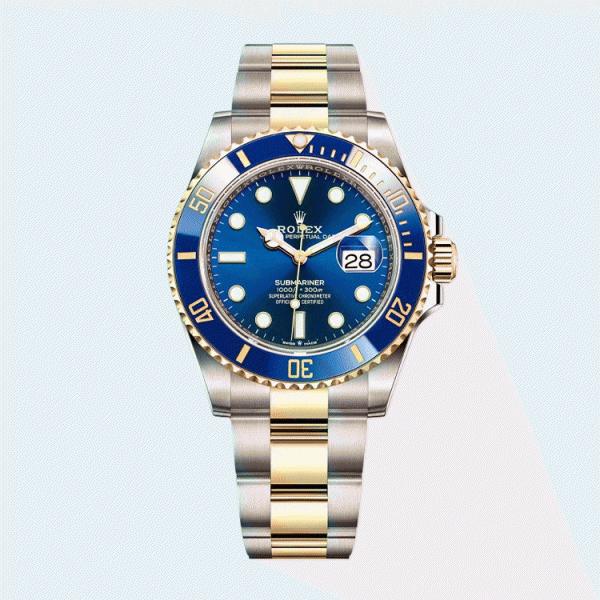 롤렉스 서브마리너 41mm 청콤 126613