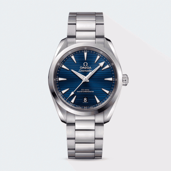 오메가 아쿠아테라 딥블루 41mm