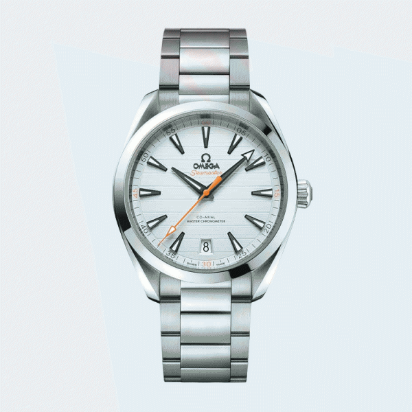 오메가 아쿠아테라 150M 화이트 다이얼