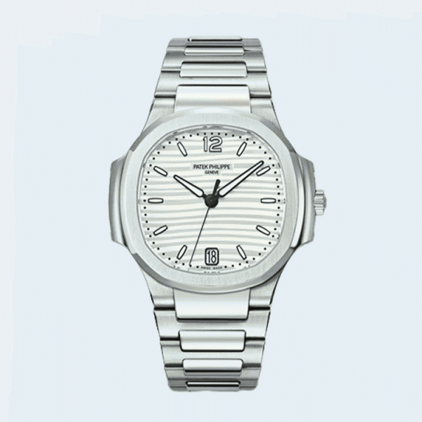 파텍필립 노틸러스 7118  화이트 다이얼 브슬