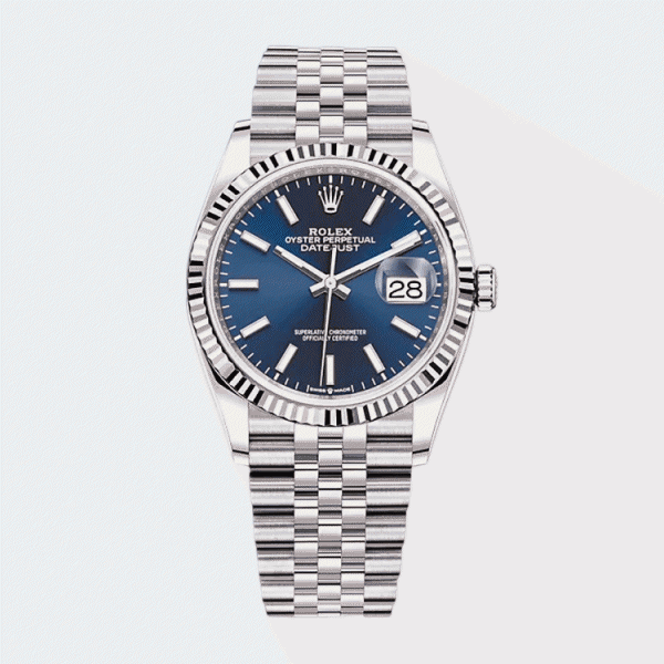 롤렉스 데이저스트 36mm 브라이트 블루