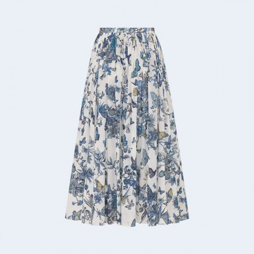 DIOR 디올 토일 드 주이 플레어 미디 스커트 ▶매장-190만원◀