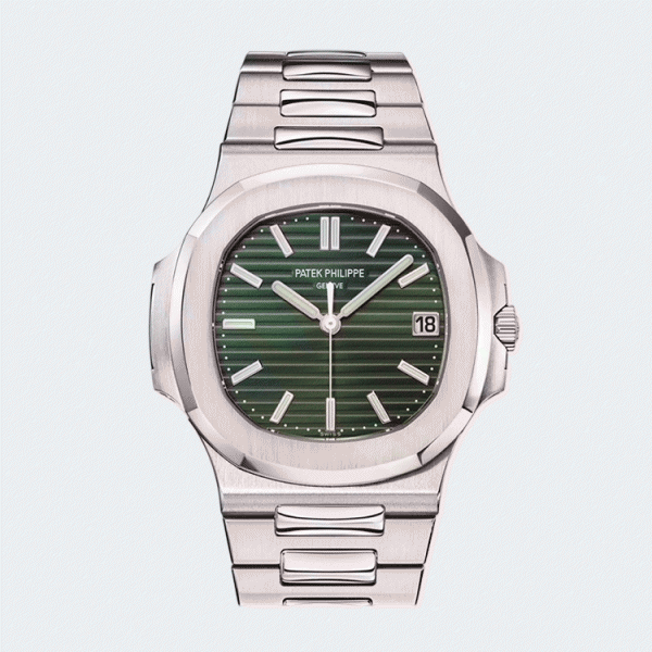 파텍필립 노틸러스 그린다이얼 브슬