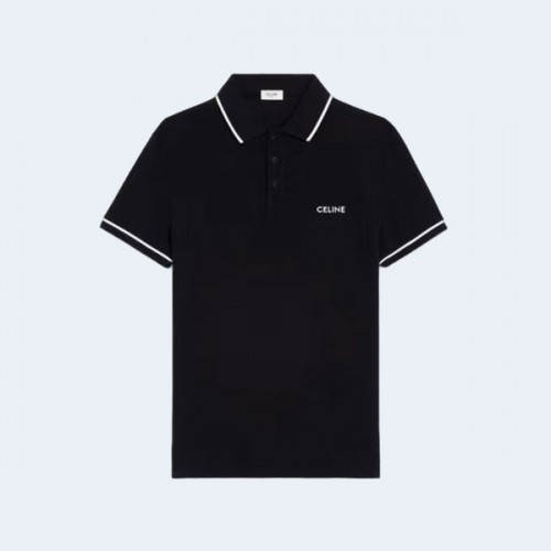 셀린느 클래식 카라티셔츠 블랙