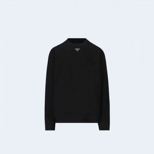 프라다 23SS 삼각로고 맨투맨 긴팔 티셔츠