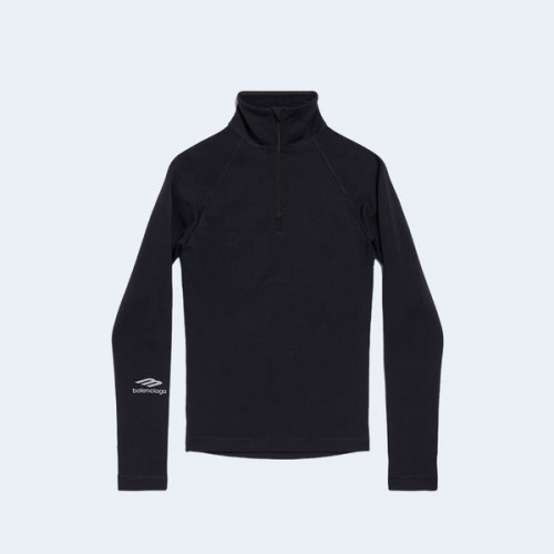 발렌시아가 스키웨어 3B 스포츠 아이콘 탑 긴팔 티셔츠