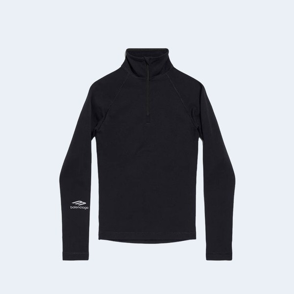 발렌시아가 스키웨어 3B 스포츠 아이콘 탑 긴팔 티셔츠