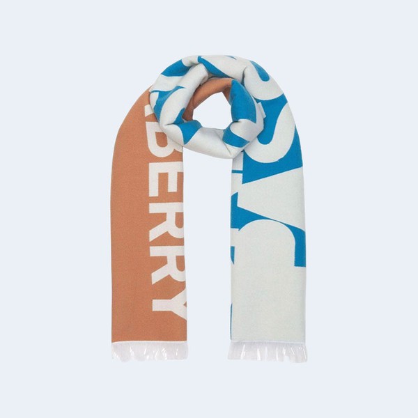 버버리 유니버셜 패스포트 스카프