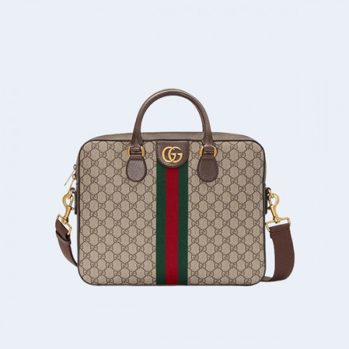 구찌 GG 수프림 비지니스 백