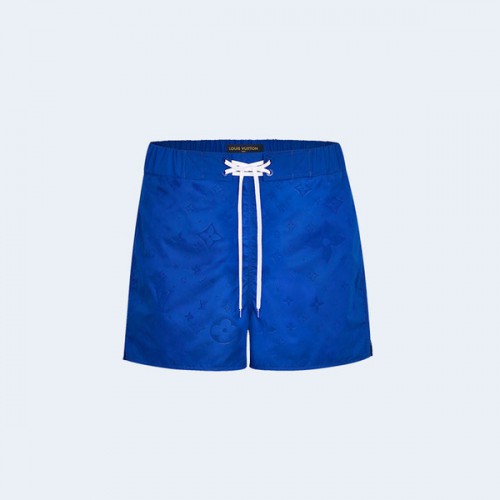 루이비통 스테이플스 에디션 3D 포켓 모노그램 보드 쇼츠 1A5D5T