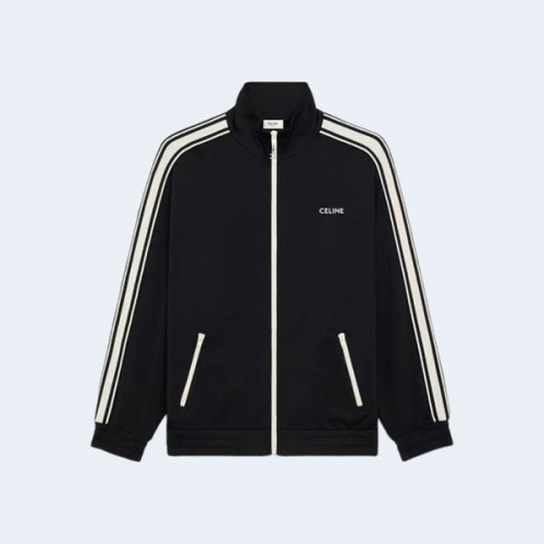 셀린느 더블 페이스 저지 트랙수트 자켓