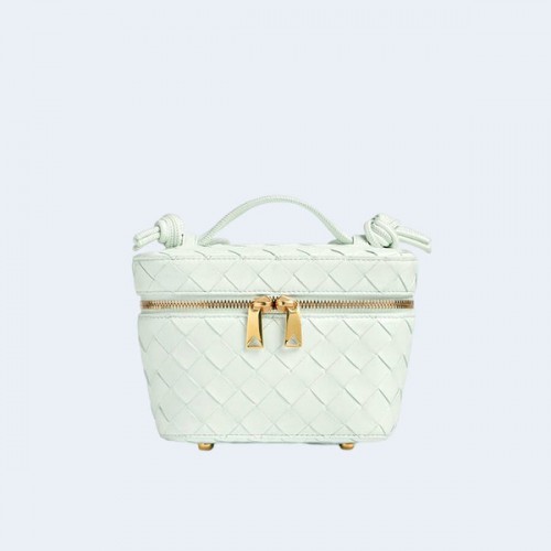 보테가베네타 인트레치아토 미니 화장품 케이스 글라씨에