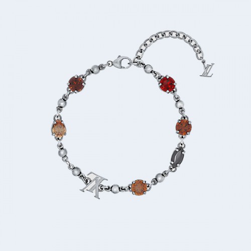 루이비통 LV 라이트 멀티 컬러 브레이슬릿 M1204A