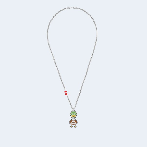 루이비통 x 니고 덕 팬던트 목걸이 MP3230