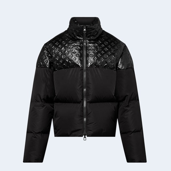 루이비통 오버사이즈 퍼퍼 다운 자켓