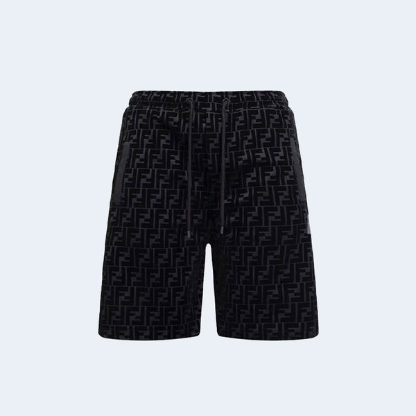 펜디 플록 FF 버뮤다 팬츠