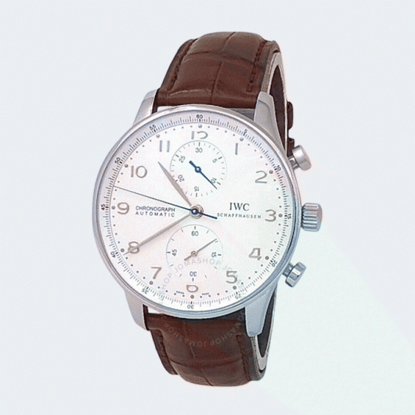 IWC 포르투기저 화이트다이얼 골드핸즈