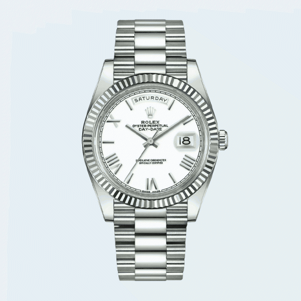 롤렉스 데이데이트36mm 화이트 로만 다이얼