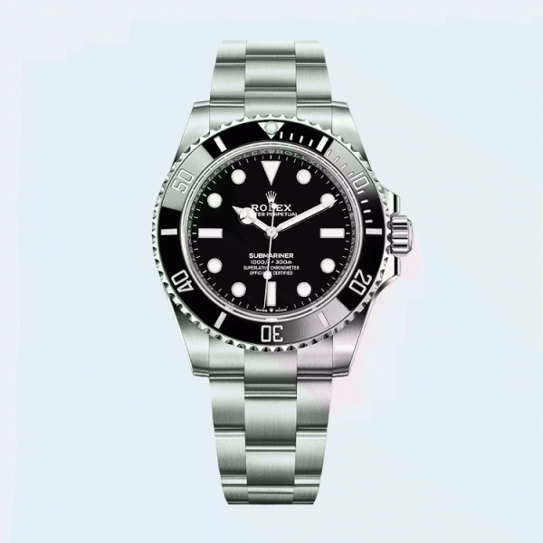 롤렉스 서브마리너 41mm 논데이트 블랙