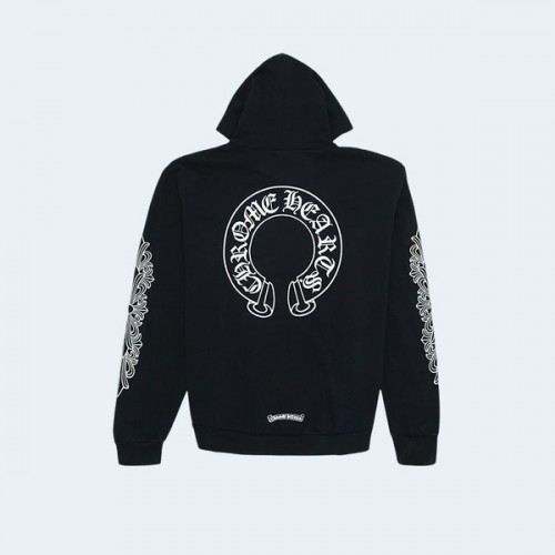 크롬하츠 말발굽 풀오버 후드