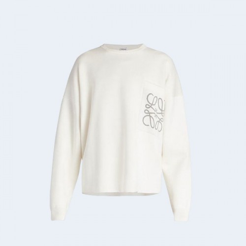 로에베 아나그램 포켓 스웨터