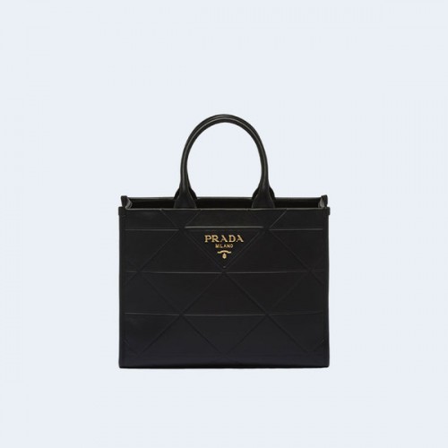 프라다 레더 토트백