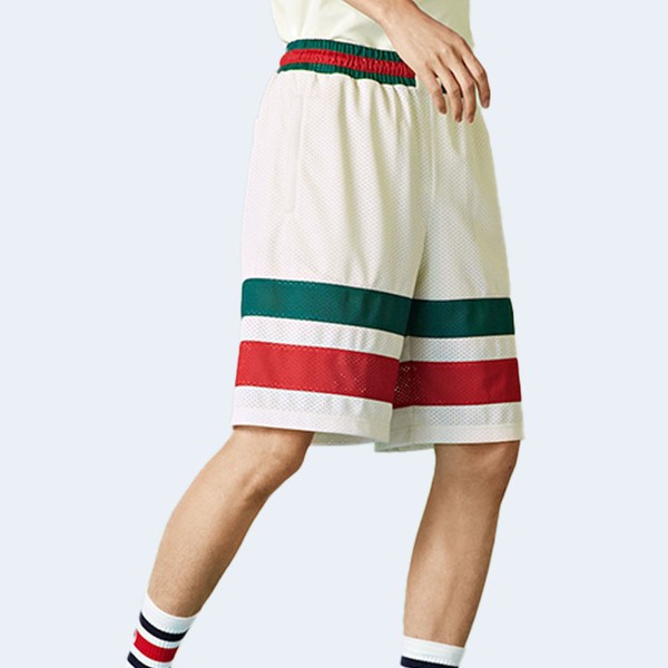 구찌 메쉬 패브릭 쇼츠 그린