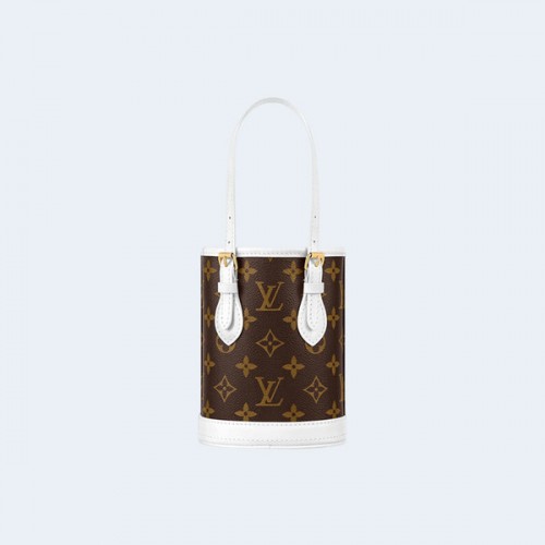 LOUIS VUITTON 루이비통 가방 루이비통 나노 버킷백 화이트 M81489