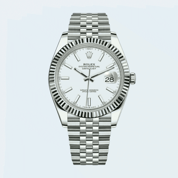 롤렉스 데이저스트 36mm 화이트 로만