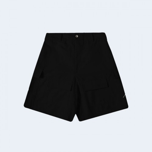 메종 마르지엘라 홀 워싱 포켓 쇼츠 블랙