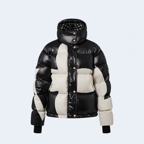 LOUIS VUITTON 루이비통 앱스트랙트 모노그램 플라워 푸퍼 재킷 ▶매장-917만원◀