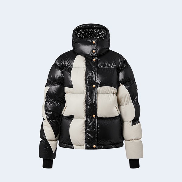 LOUIS VUITTON 루이비통 앱스트랙트 모노그램 플라워 푸퍼 재킷 ▶매장-917만원◀