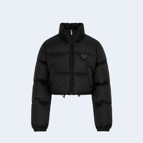 PRADA 프라다 프린티드 나일론 다운 재킷 ▶매장-410만원◀