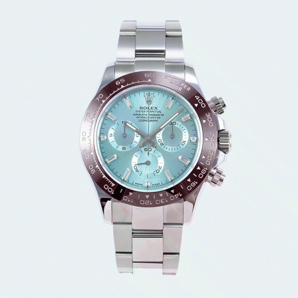롤렉스 데이토나 세라믹 아이스 블루