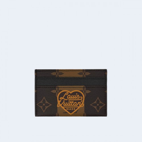 루이비통 x 니고 더블 카드 홀더 마론 M81006