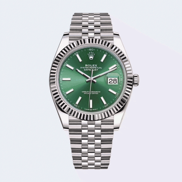 롤렉스 데이저스트 41mm 민트 그린