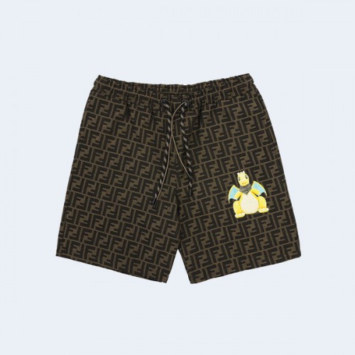 펜디 FF 모티프 올오버 프린트 쇼츠