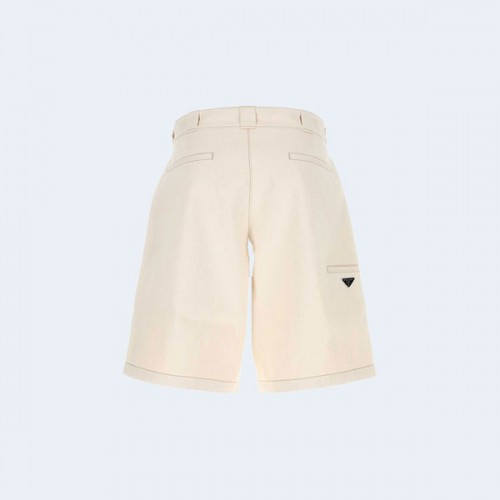 PRADA프라다 베이지 데님 버뮤다 쇼츠 ▶매장-183만원◀