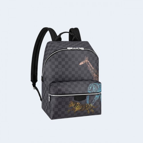 LOUIS VUITTON 루이비통 가방 루이비통 다미에 그라파이트 디스커버리 백팩 N45275