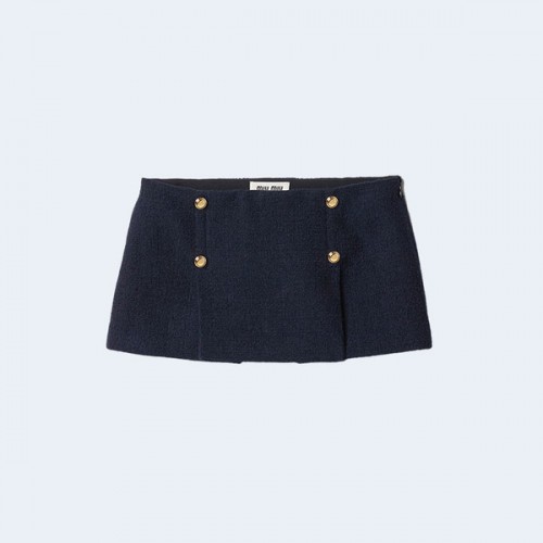 MIU MIU 미우미우 트위드 미니 스커트 ▶매장-220만원◀