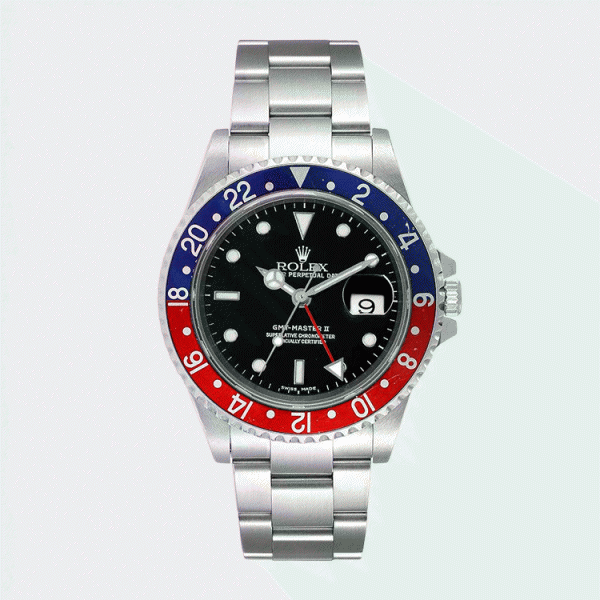 롤렉스 GMT 마스터2 펩시 오이스터 쥬빌레