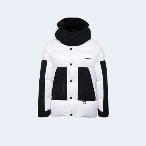 BURBERRY 버버리 패널드 후드 패디드 자켓 패딩 ▶매장-397만원◀